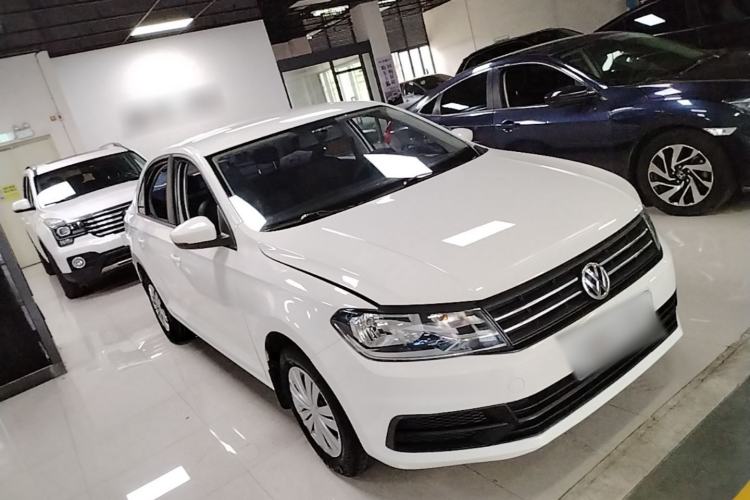 Used Volkswagen Santana 2021 1.5L Automatic Fashion Edition Front Right 45 Deg