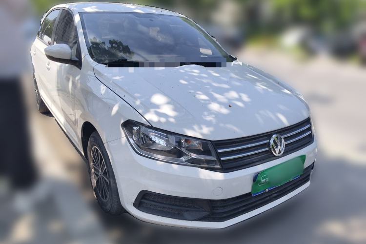 Used Volkswagen Santana 2021 1.5L Manual Fashion Edition Front Right 45 Deg
