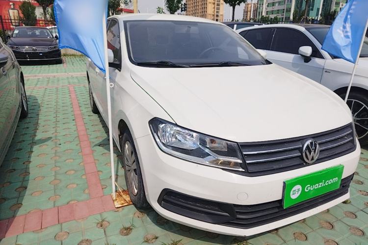 Used Volkswagen Santana 2021 1.5L Manual Fashion Edition Front Right 45 Deg