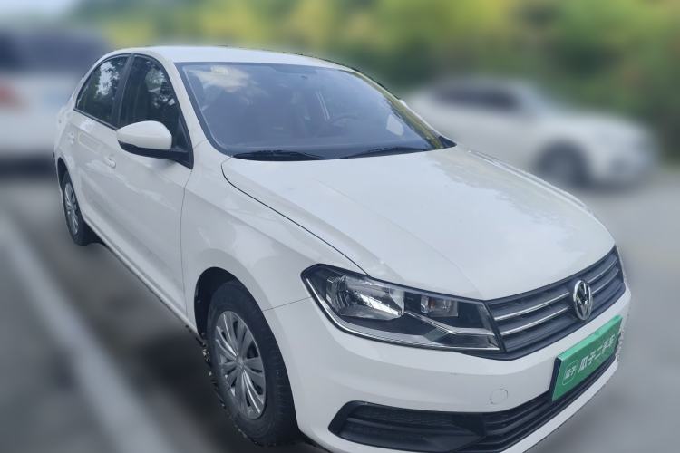 Used Volkswagen Santana 2021 1.5L Automatic Fashion Edition Front Right 45 Deg