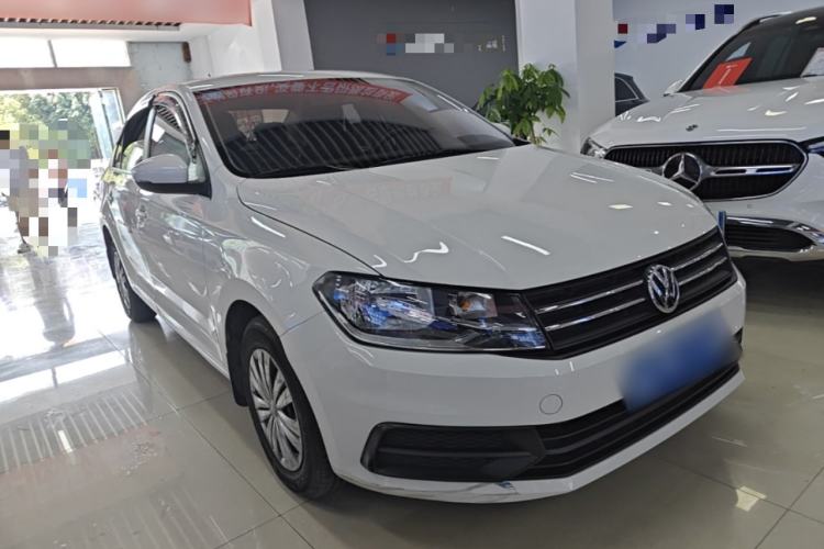 Used Volkswagen Santana 2021 1.5L Automatic Fashion Edition Front Right 45 Deg