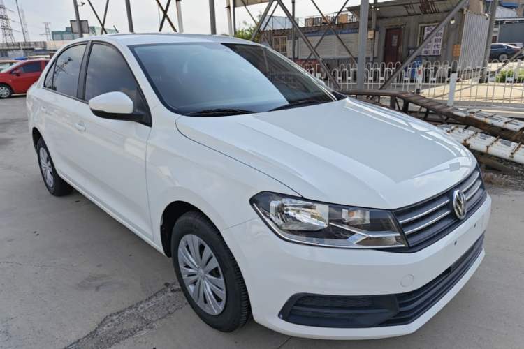 Used Volkswagen Santana 2021 1.5L Automatic Fashion Edition Front Right 45 Deg