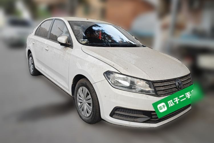 Used Volkswagen Santana 2021 1.5L Manual Fashion Edition Front Right 45 Deg