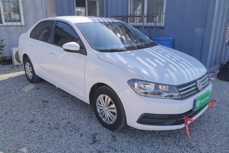 Used Volkswagen Santana 2021 1.5L Manual Fashion Edition Front Right 45 Deg