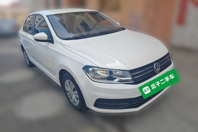Used Volkswagen Santana 2021 1.5L Automatic Fashion Edition Front Right 45 Deg