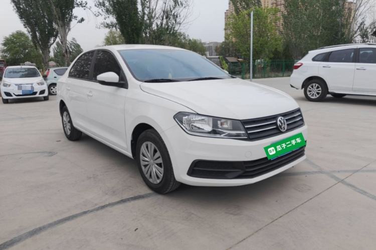 Used Volkswagen Santana 2021 1.5L Manual Fashion Edition Front Right 45 Deg