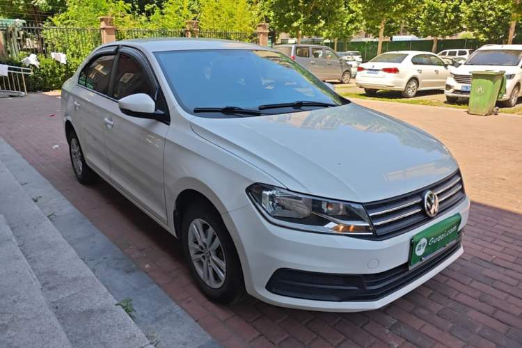 Used Volkswagen Santana 2021 1.5L Automatic Fashion Edition Front Right 45 Deg
