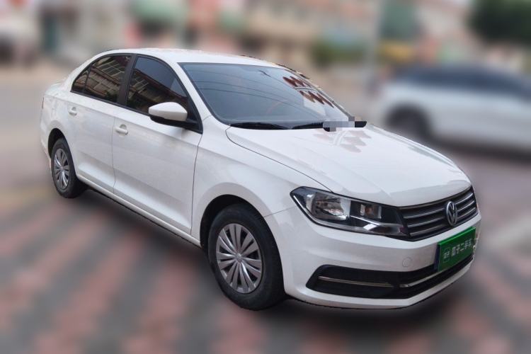 Used Volkswagen Santana 2021 1.5L Manual Fashion Edition Front Right 45 Deg