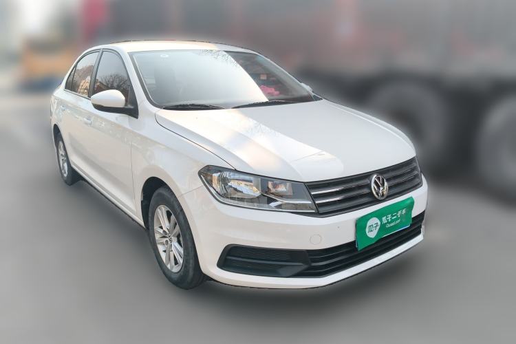 Used Volkswagen Santana 2021 1.5L Automatic Fashion Edition Front Right 45 Deg