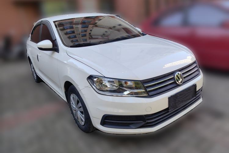Used Volkswagen Santana 2021 1.5L Automatic Fashion Edition Front Right 45 Deg