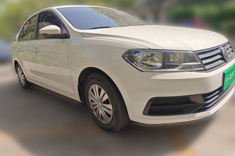 Used Volkswagen Santana 2021 1.5L Manual Fashion Edition Front Right 45 Deg
