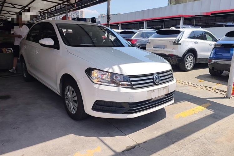 Used Volkswagen Santana 2021 1.5L Automatic Fashion Edition Front Right 45 Deg