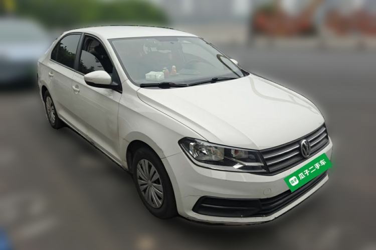 Used Volkswagen Santana 2021 1.5L Automatic Fashion Edition Front Right 45 Deg