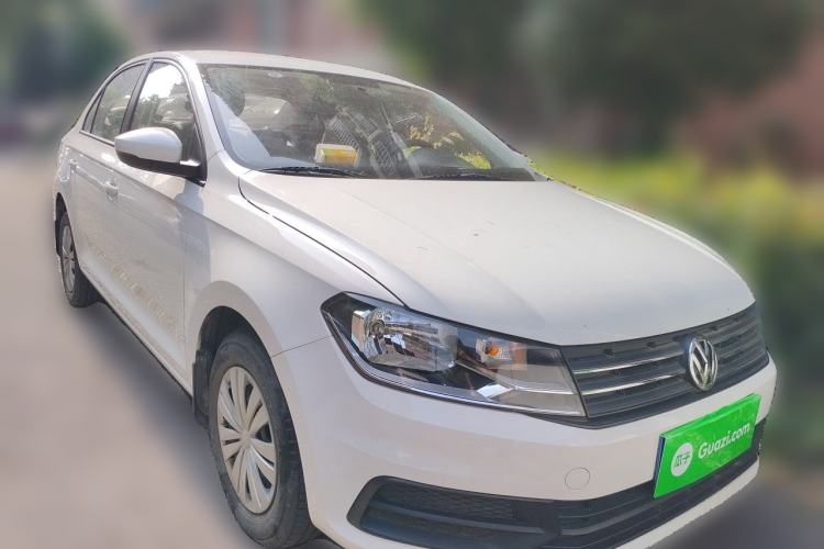 Used Volkswagen Santana 2021 1.5L Manual Fashion Edition Front Right 45 Deg