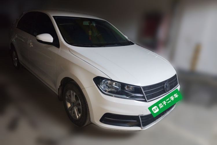 Used Volkswagen Santana 2021 1.5L Manual Fashion Edition Front Right 45 Deg