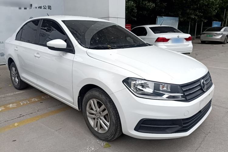 Used Volkswagen Santana 2021 1.5L Manual Fashion Edition Front Right 45 Deg