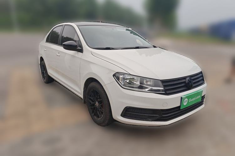 Used Volkswagen Santana 2021 1.5L Automatic Fashion Edition Front Right 45 Deg