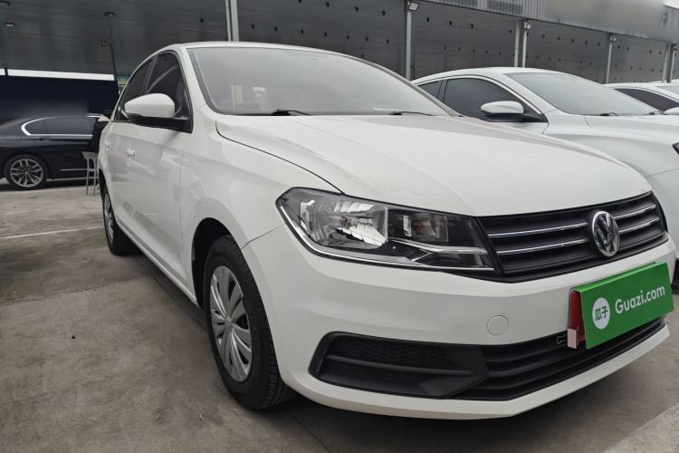 Used Volkswagen Santana 2021 1.5L Manual Fashion Edition Front Right 45 Deg