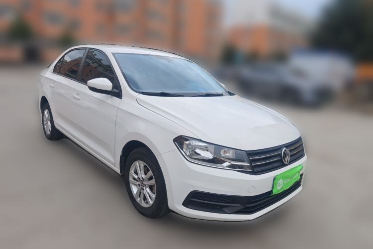Used Volkswagen Santana 2021 1.5L Manual Fashion Edition Front Right 45 Deg