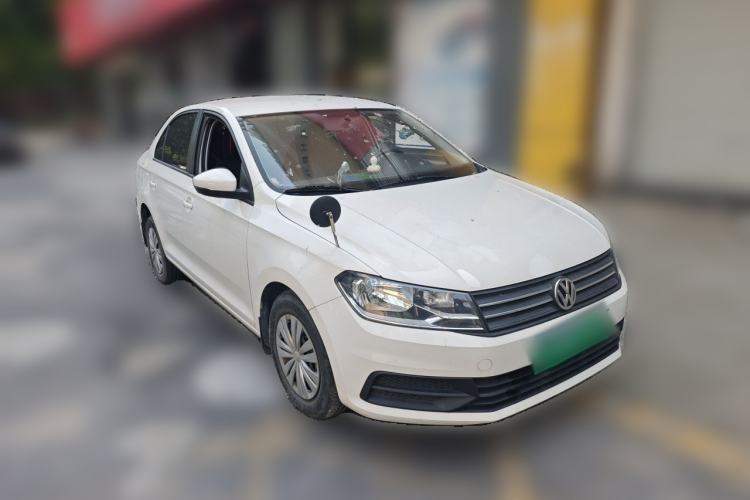 Used Volkswagen Santana 2021 1.5L Automatic Fashion Edition Front Right 45 Deg