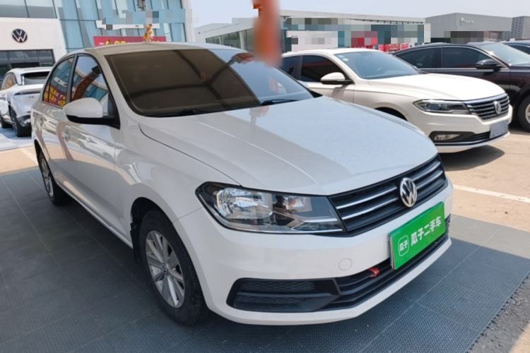 Used Volkswagen Santana 2021 1.5L Manual Fashion Edition Front Right 45 Deg