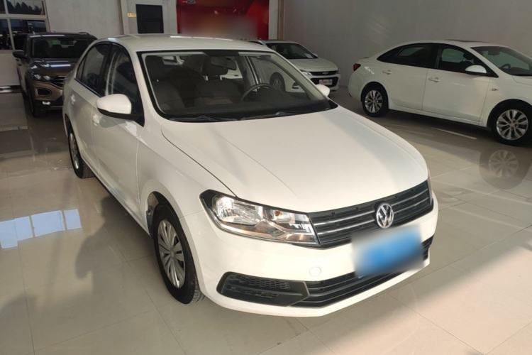 Used Volkswagen Santana 2021 1.5L Automatic Fashion Edition Front Right 45 Deg