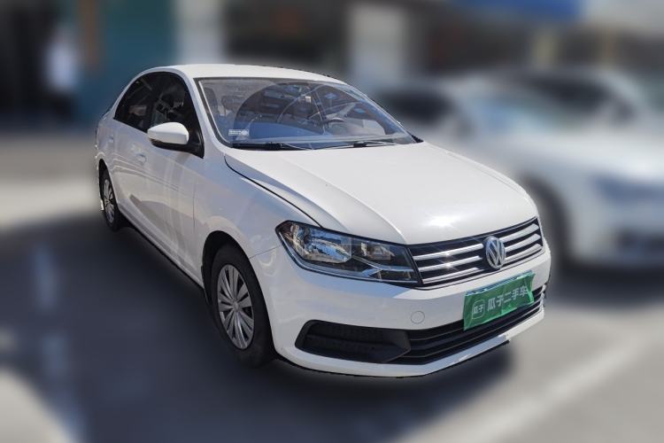 Used Volkswagen Santana 2021 1.5L Automatic Fashion Edition Front Right 45 Deg