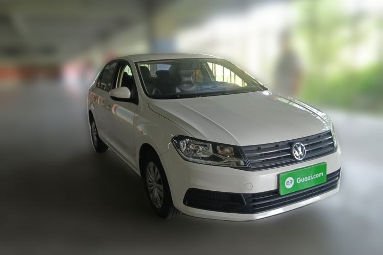 Used Volkswagen Santana 2021 1.5L Manual Fashion Edition Front Right 45 Deg
