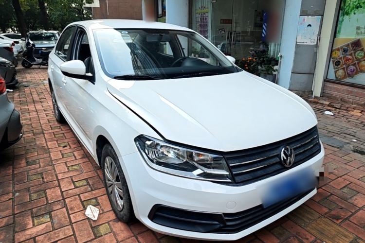 Used Volkswagen Santana 2021 1.5L Automatic Fashion Edition Front Right 45 Deg