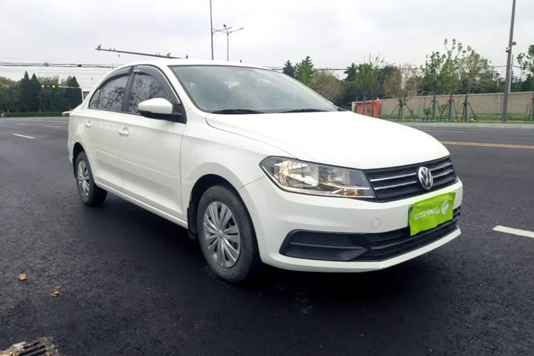 Used Volkswagen Santana 2021 1.5L Manual Fashion Edition Front Right 45 Deg