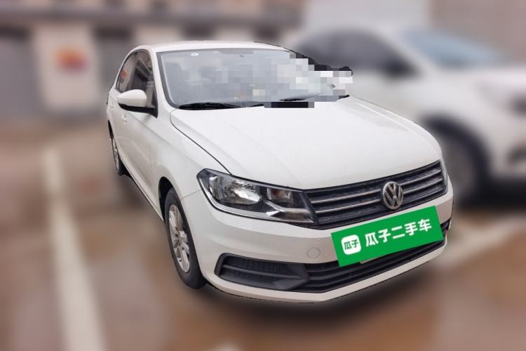 Used Volkswagen Santana 2021 1.5L Manual Fashion Edition Front Right 45 Deg