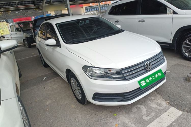 Used Volkswagen Santana 2021 1.5L Manual Fashion Edition Front Right 45 Deg