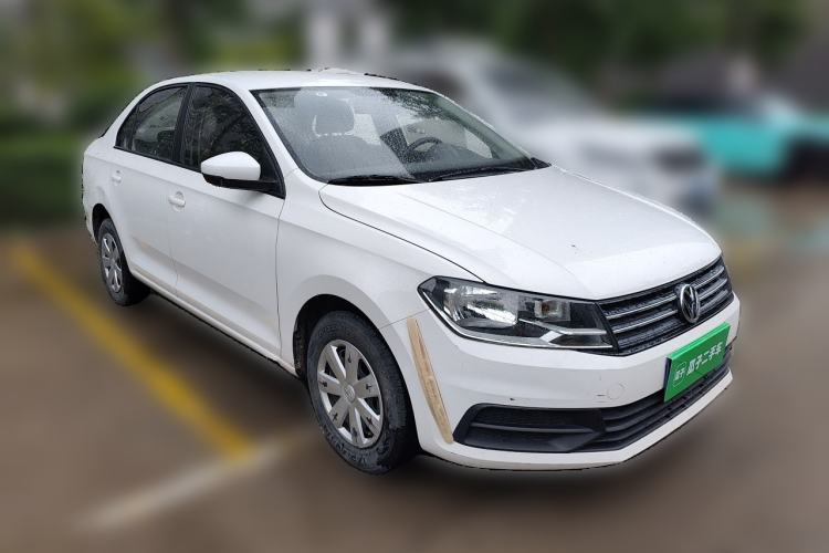 Used Volkswagen Santana 2021 1.5L Automatic Fashion Edition Front Right 45 Deg