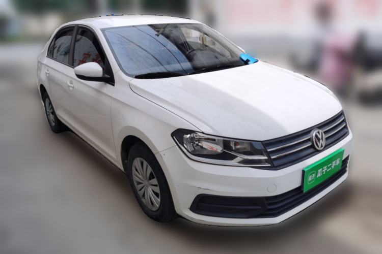 Used Volkswagen Santana 2021 1.5L Manual Fashion Edition Front Right 45 Deg