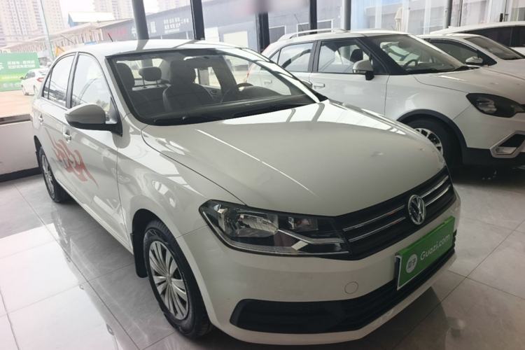 Used Volkswagen Santana 2021 1.5L Automatic Fashion Edition Front Right 45 Deg