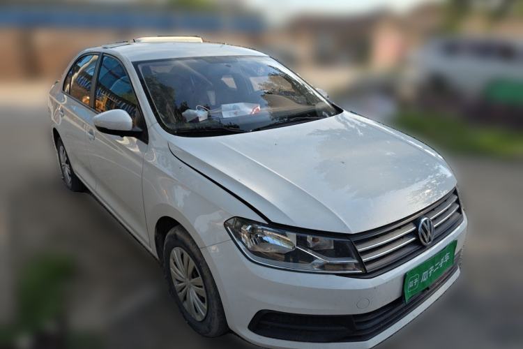 Used Volkswagen Santana 2021 1.5L Automatic Fashion Edition Front Right 45 Deg