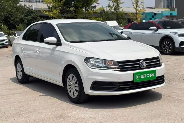 Used Volkswagen Santana 2021 1.5L Manual Fashion Edition Front Right 45 Deg
