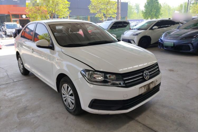 Used Volkswagen Santana 2021 1.5L Manual Fashion Edition Front Right 45 Deg