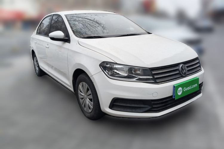 Used Volkswagen Santana 2021 1.5L Manual Fashion Edition Front Right 45 Deg