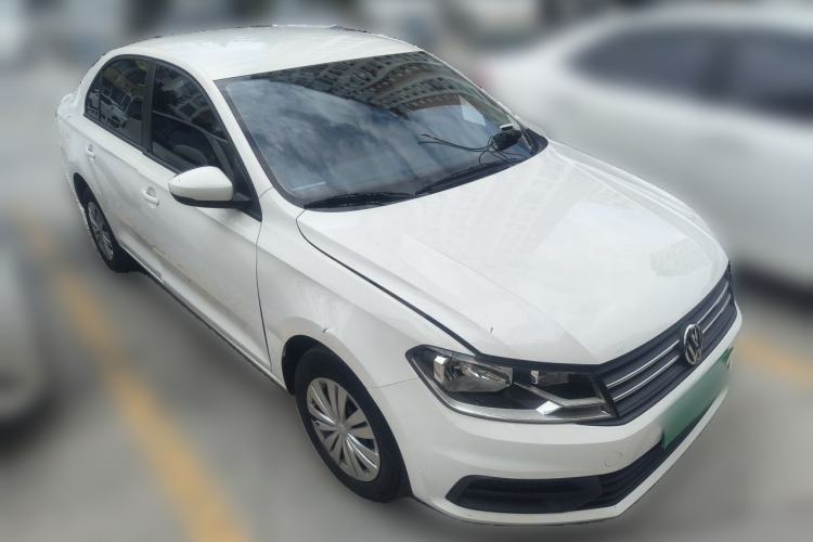 Used Volkswagen Santana 2021 1.5L Manual Fashion Edition Front Right 45 Deg
