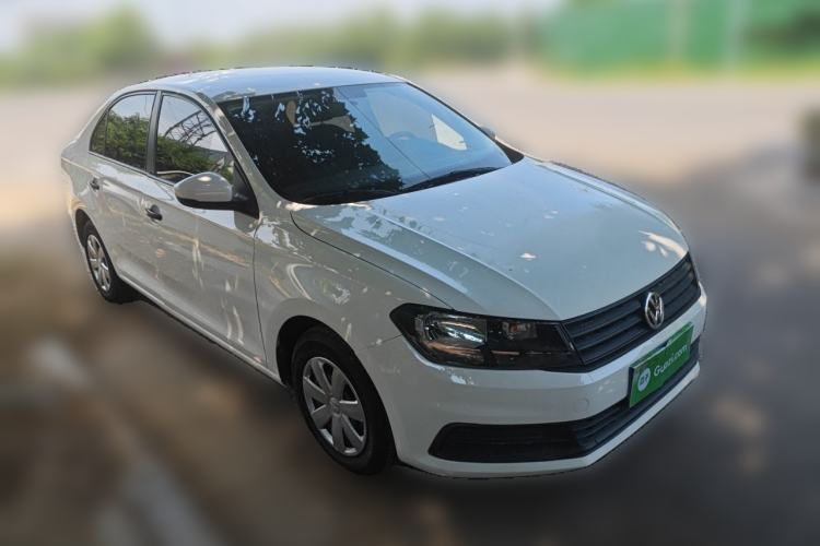 Used Volkswagen Santana 2021 1.5L Automatic Fashion Edition Front Right 45 Deg