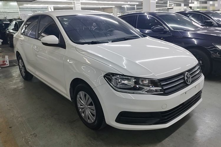 Used Volkswagen Santana 2021 1.5L Automatic Fashion Edition Front Right 45 Deg