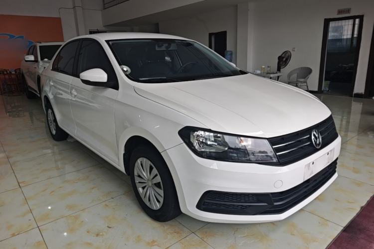 Used Volkswagen Santana 2021 1.5L Automatic Fashion Edition Front Right 45 Deg