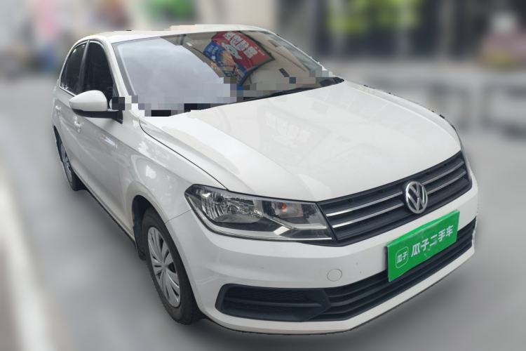 Used Volkswagen Santana 2021 1.5L Manual Fashion Edition Front Right 45 Deg