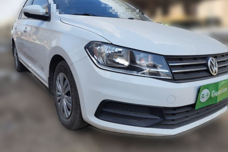 Used Volkswagen Santana 2021 1.5L Automatic Fashion Edition Front Right 45 Deg