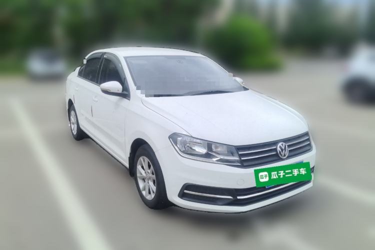 Used Volkswagen Santana 2021 1.5L Manual Fashion Edition Front Right 45 Deg