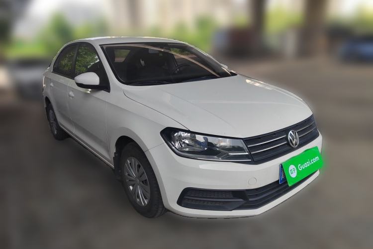 Used Volkswagen Santana 2021 1.5L Manual Fashion Edition Front Right 45 Deg