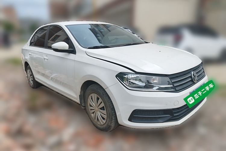Used Volkswagen Santana 2021 1.5L Manual Fashion Edition Front Right 45 Deg