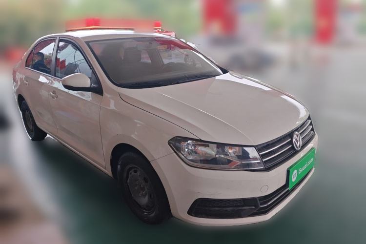 Used Volkswagen Santana 2021 1.5L Manual Fashion Edition Front Right 45 Deg