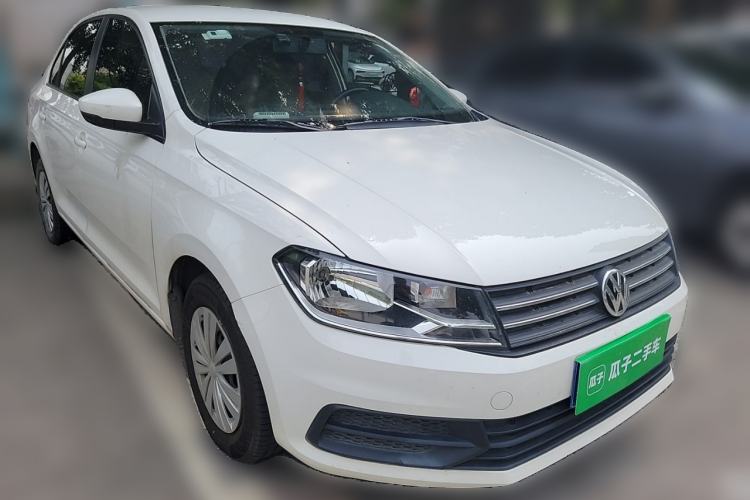 Used Volkswagen Santana 2021 1.5L Automatic Fashion Edition Front Right 45 Deg